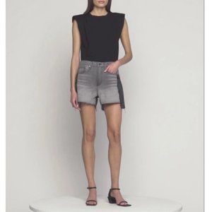 Frame Denim Layered Jean Shorts
